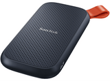 Disco duro SSD externo 1TB - SanDisk Portable SSD, Portátil, USB 3.2 Gen 2, Lectura de hasta 800 MB/s, Gancho de goma, Gris