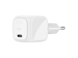 Cargador de pared - Belkin WCA008kq1MWH-B6, Universal que tengan carga USB-C, 30 W, Blanco