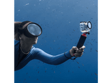 Accesorio cámara deportiva - Insta360 CINSBBES, Funda de buceo, Para Insta360 Go Ultra, Hasta 60m, Transparente