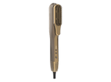 Plancha Secador - Cecotec AirLisse 2in1 ForceDry Champagne, Motor Brushless, Función Plasma, Cabezales imantados, Cerámica con queratina, Champagne