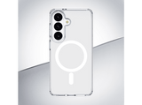 Funda móvil - CellularLine Clear Mag, Samsung, Galaxy S26, Transparente