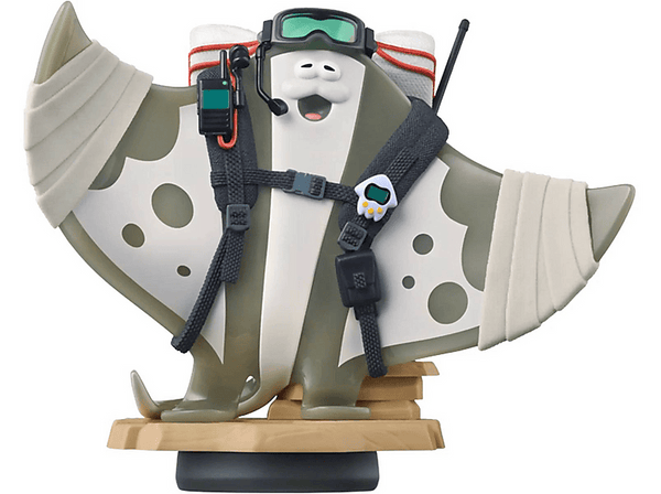 Figura Amiibo - Nintendo Splatoon Raiders: Shiver, Big Man, Frye
