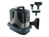 Aspirador de tapicerías - Cecotec Conga 6000 Carpet&Spot Clean XXL Advance, 600 W, 15 kPa, Gris/Negro