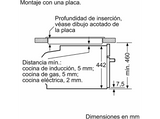 Horno compacto - Balay 3CB5159N3, Serie cristal, Multifunción, Aquálisis, 47 l,  Aire caliente 3D Profesional, Turbo grill, 60 cm, Negro