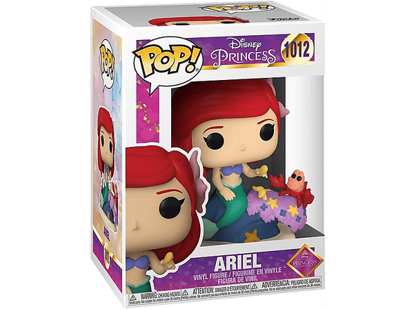Figura Funko Pop! - Ariel, Princesas Disney: La Sirenita