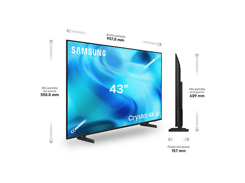 TV LED 43