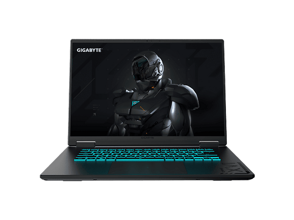Portátil gaming - Gigabyte A16 CWHI3ES864SD, 16" WUXGA, Intel® Core™ i7-13620H, 32 GB RAM, 1 TB SSD, GeForce RTX™ 5070, Sin sistema operativo