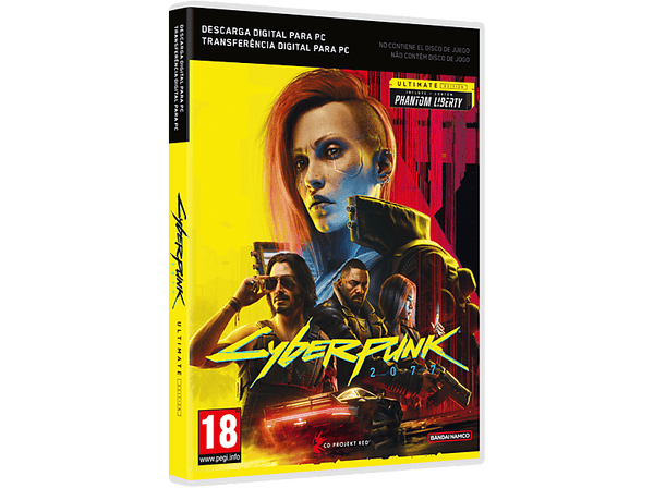 PC Cyberpunk 2077 Ultimate Edition