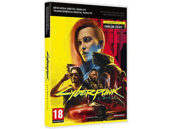 PC Cyberpunk 2077 Ultimate Edition 127028