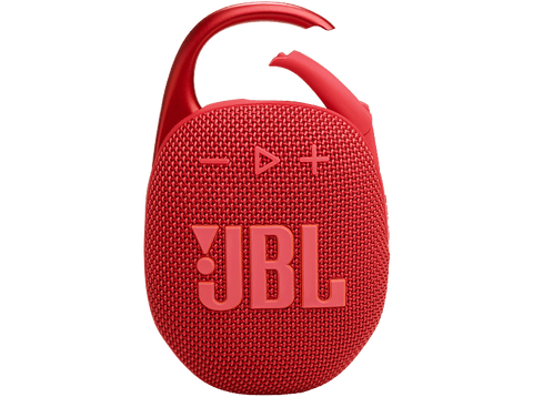 Altavoz inalámbrico - JBL Clip 5, 7 W, Bluetooth, 12 h Autonomía, Resistente al Agua, Wireless, Red