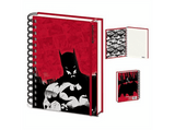 Libreta - Sherwood Dc Comics: Batman Red, A5, Espiral, Cartón y papel, Tapa dura, Rojo