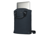 Mochila para portátil - Targus Convertible Ávila 15-16, 15l, Piel vegana, Para Portátiles de 16 y menores, Medianoche