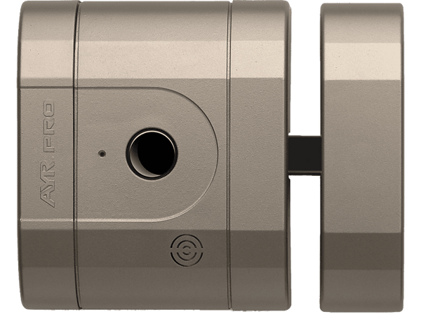 Cerradura electrónica - AYR INT-LOCK Pro, Bluetooth 5.0, 100 dB, 256 bit, Niquel mate