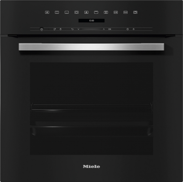 Horno - Miele H 7165 B, Multifunción, Esmalte fácil de limpiar, 76 l, WiFi, 59.5 cm, Negro