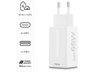Cargador - Hama 00201996, Universal, 2xUSB-C+ 1xUSB-A, 65W, 220V, Enchufe Europeo, Blanco