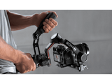 Gimbal - DJI RS3, Para cámaras, Plegable, Bluetooth, Pantalla táctil OLED de 1.8″, Autonomía hasta 12 horas, Negro