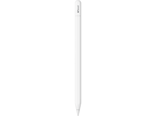 APPLE Pencil - USB-C, Bluetooth®, Se acopla y enlaza magnéticamente, carga por USB-C,  Blanco