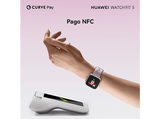 Smartwatch - Huawei Watch Fit 5, 46.23 mm, Correa 20mm, 7 días Autonomía en Uso Típico, Pantalla AMOLED 1.82, Púrpura