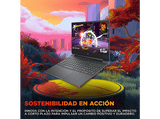 Portátil gaming - HP Victus 15-fa2706ns, 15.6 FHD, Intel® Core™ i5-13420H, 16 GB RAM, 512 GB SSD, GeForce RTX™ 4050, Sin sistema operativo, Negro