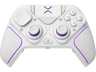 Mando PS5 - PDP Victrix Pro BFG, Para PlayStation 5, PS4 y PC, Con o sin cable, 20h de autonomía, 2000 mAh, Blanco