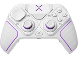 Mando PS5 - PDP Victrix Pro BFG, Para PlayStation 5, PS4 y PC, Con o sin cable, 20h de autonomía, 2000 mAh, Blanco