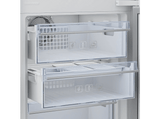 Frigorífico combi integrable - Beko BCNA306E4SN, No Frost, 193.5 cm, 306 l, Sin panelar