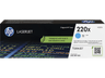 Tóner - HP LaserJet 220X Cian, Alto rendimiento, Hasta 5500 páginas, HP TerraJet, Cian