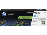 Tóner - HP LaserJet 220X Cian, Alto rendimiento, Hasta 5500 páginas, HP TerraJet, Cian