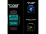 Apple Watch Series 12 (2026), GPS, 42mm, Caja de aluminio Bronce oscuro, Correa deportiva Verde oliva, Talla S/M, Siri AI