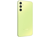 Móvil - Samsung Galaxy A34, Light Green, 128 GB, 6 GB RAM, 6.6  FHD+, Mediatek Dimensity 1080 Octa-Core, Android 13, 5000 mAh