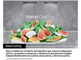 Congelador vertical - Samsung BRZ22700EWW/EF, 218 l, 177.5 cm, No Frost, AI Energy Mode, Wifi,Blanco