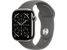 Apple Watch Series 11 (2025), GPS+CEL, 46 mm, Caja de titanio Natural, Correa deportiva Gris piedra, M/L, Calidad del sueño, 24h Autonomía