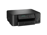 Impresora - Brother DCP-T580DW, Inyección de tinta, Pantalla LCD, 16 ppm, Impresión automática a 2 caras, WiFi 5GHz y USB