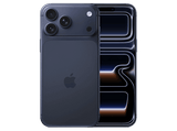 Apple iPhone 17 Pro Max, Azul oscuro, 512 GB, 5G, 6.9  OLED Super Retina XDR, Chip A19 Pro, iOS