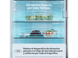 Frigorífico combi - Candy CNCQ2T618CW Fresco 300, Total No Frost, 185 cm, 355 l, Blanco