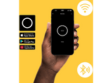 Cerradura electrónica - Nuki Smart Lock 3.0 Pro, Inteligente, WiFi, Abrepuertas, Control remoto, Blanco