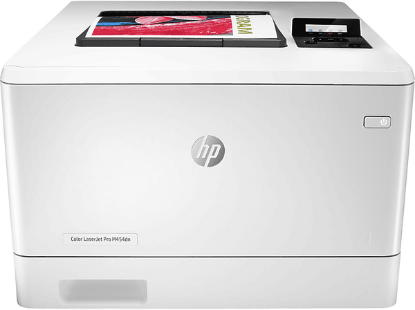 Impresora láser - HP  Color LaserJet Pro M454dn 118395