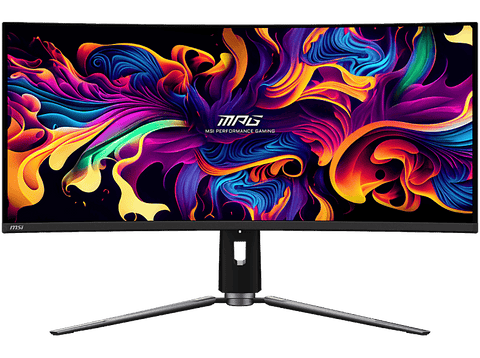 Monitor gaming - MSI MPG 341CQPX QD-OLED, 34.18