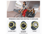 Reloj deportivo - Garmin Instinct E, Amarillo, 40mm,  0.86, Dos Cristales, Silicona, 10 ATM, Garmin Connect™, 14 días Autonomía