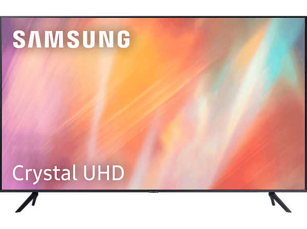 TV LED 85" - Samsung UE85AU7175UXXC, UHD 4K,  Crystal UHD, Smart TV, HDR10+, Tizen, Dolby Digital Plus, Titan Gray