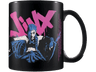 Taza - Pyramid League of Legends - Jinx, 350 ml, Negro