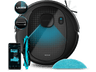 Robot friegasuelos - Cecotec Conga 7490 Eternal X-Treme, Láser, 4en1, 3000 Pa, 320 ml, 110 min, 8 modos, Wi-Fi, Alexa, Negro