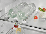 Frigorífico combi integrable - AEG NSC7P751ES, GreenZone+, MaxiSpace, 188.4 cm, 376 l, Sin panelar