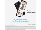 Móvil - Samsung Galaxy A26 5G, Negro, 128 GB, 6 GB RAM , 6.7 FHD+ Super AMOLED, Samsung Exynos 1380, 5000 mAh, Android 15