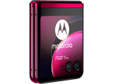 Móvil - Motorola Razr 40 Ultra, Viva magenta, 256GB, 8GB RAM, 6.9 AMOLED Full HD+, Snapdragon 8+ Gen 1 Mobile Platform, 3800 mAh, Android 13