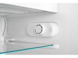 Nevera pequeña - ok. OFR 161 E W, Altura 83.1 cm, 92 l, Puerta reversible, luz LED, estante de cristal,  Blanco