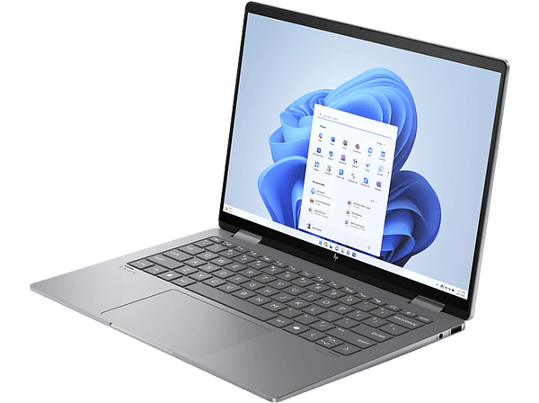 Portátil - HP 2 en 1 HP Envy x360 16-fc0007ns, 16" 2.8K, Intel® Core™ Ultra 7-155U, 16GB RAM, 1TB SSD, Gráficos Intel®, Windows 11 H, Plata