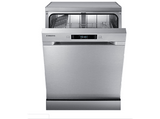Lavavajillas - Samsung DW60M6040FS/EC, 13 servicios, 6 programas, 59.8 cm, Función Higiene, Configuración Flexible, Inox