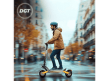 Patinete eléctrico - Cecotec Bongo V70 Connected, Potencia máx 1500 W, 800 W nominal, Doble suspensión, Autonomía hasta 70 km, Ruedas 10, Orange