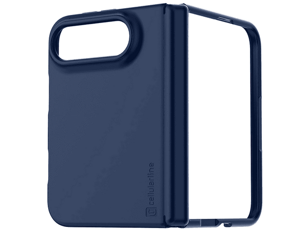 Funda móvil - Cellularline Sensation Mag, Para Apple iPhone 18 Ultra, MagSafe, Carga inalámbrica, Antiarañazos, Negro